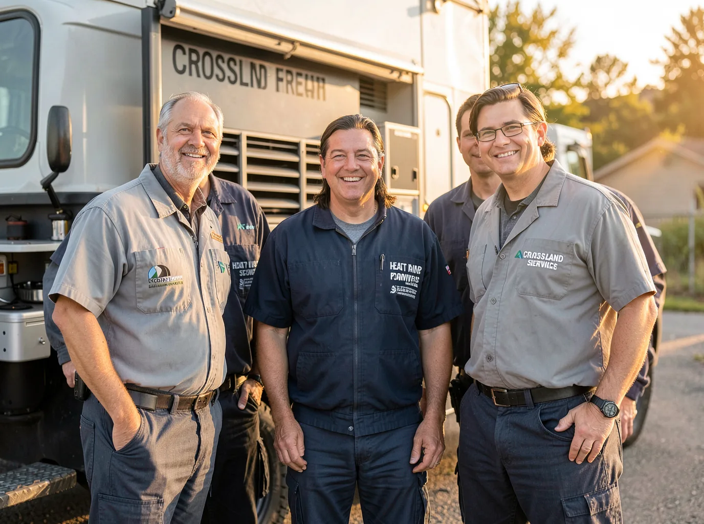 Heat Pump Installation company in Eros, LA